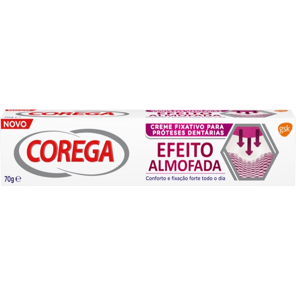 Corega Cr Fix Prot Efeit Almofada 70G 6330183.webp