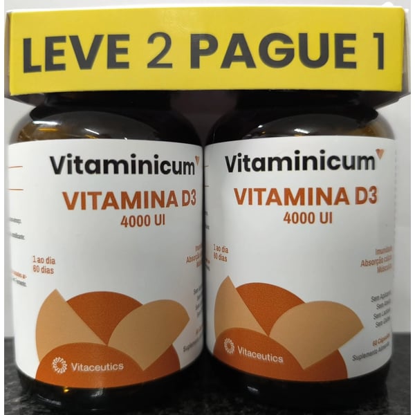 Vitaminicum Vit D3 Caps 60X2 L2P1, cáps