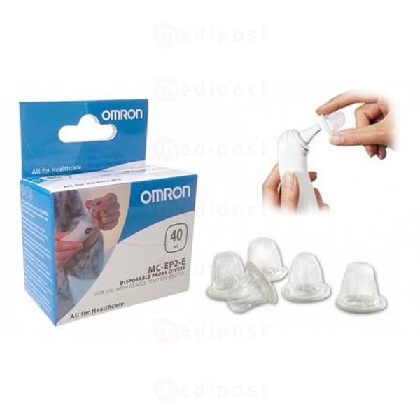 OMRON ESPECULOS AURICULARES GT520/521 40 UN