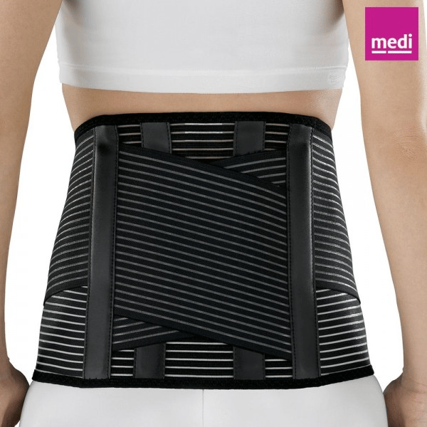 CINTA LUMBAMED ACTIVE PRETA T.4 R.649