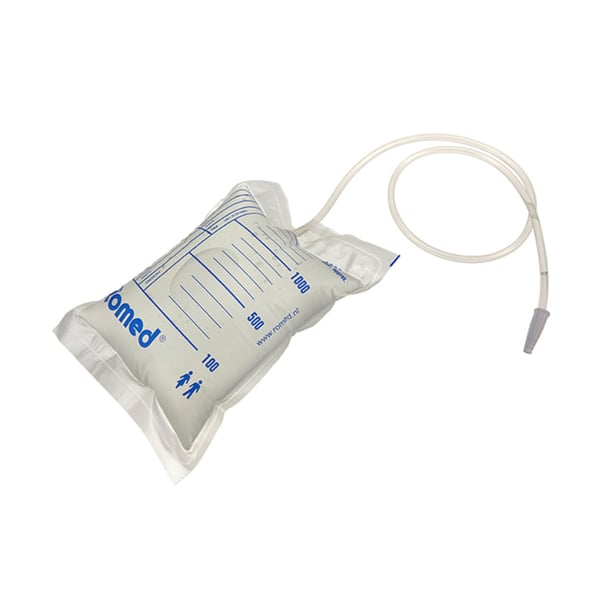 COLETOR DE URINA 1,5L CAIXA DE 250 UNIDADES