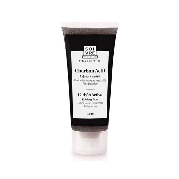 Soivre Detox Exfoliante Rosto Black 100 ML