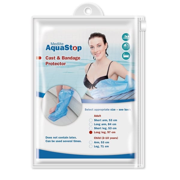 AQUASTOP IMPERMEAVEL GESSO PERNA INTEIRA