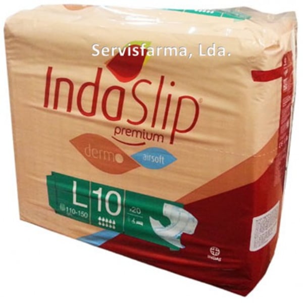 INDASLIP PREMIUM AIR SOFT L10 20UN.