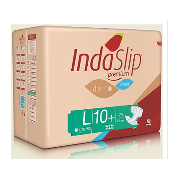 INDASLIP PREMIUM AIR SOFT L10+ 20UN.