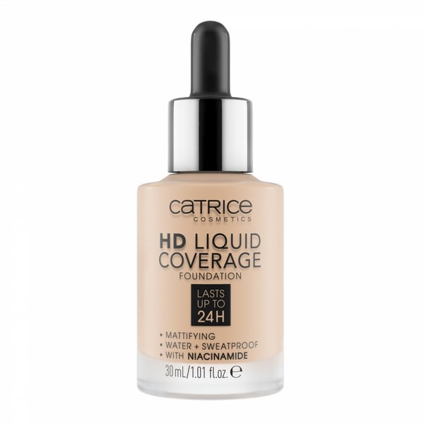 Catrice HD Liquid Coverage <mark>F</mark>oundation 010