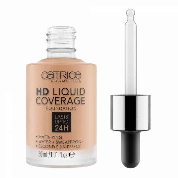 Catrice HD Liquid Coverage <mark>F</mark>oundation 040