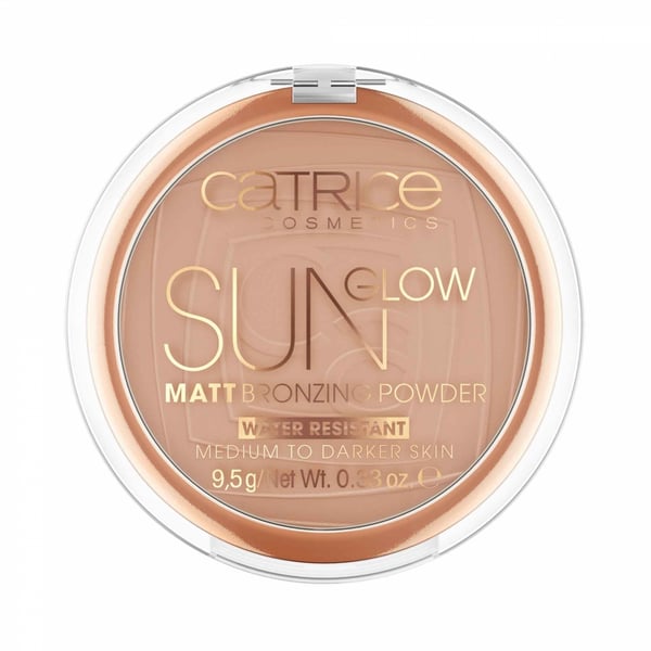 Catrice Sun Glow Matt Bronzing Powder 035