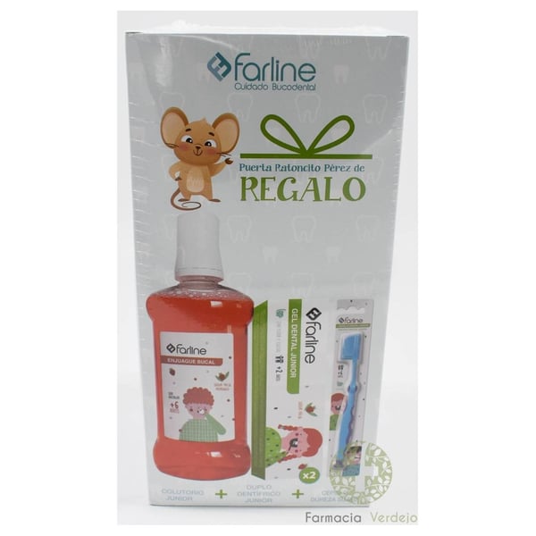 FARLINE DENT PACK RATO PEREZ