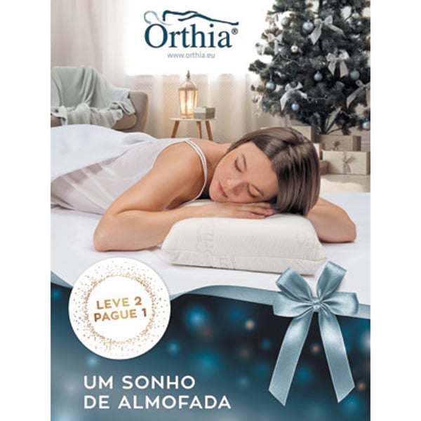 ALMOFADA ORTHIA GREEN COMFORT M PACK NATAL