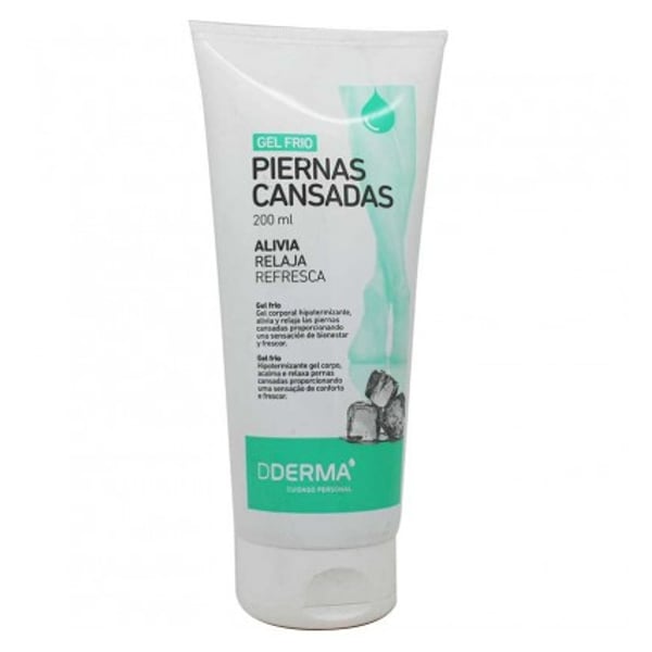DDERMA GEL FRIO PERNAS CANSADAS 200ML