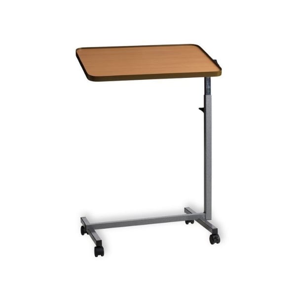 MESA HOSPITALAR C/4 RODIZIOS E TABULEIRO