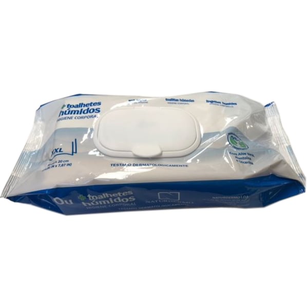 TOALHETES HUMIDOS ADULTO FARMACIA PACK 60UNDS