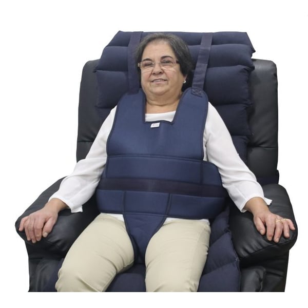 GERITEX COLETE DE SEGURANÇA C/PELVICO