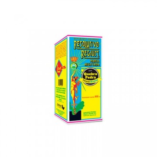 RESOLUTIVO REGIUM QUEBRA PEDRA 600 ML