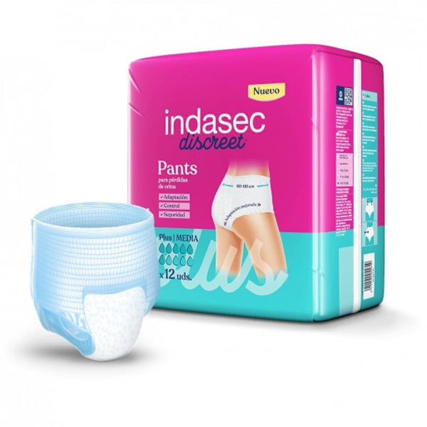INDASEC PANT PLUS L