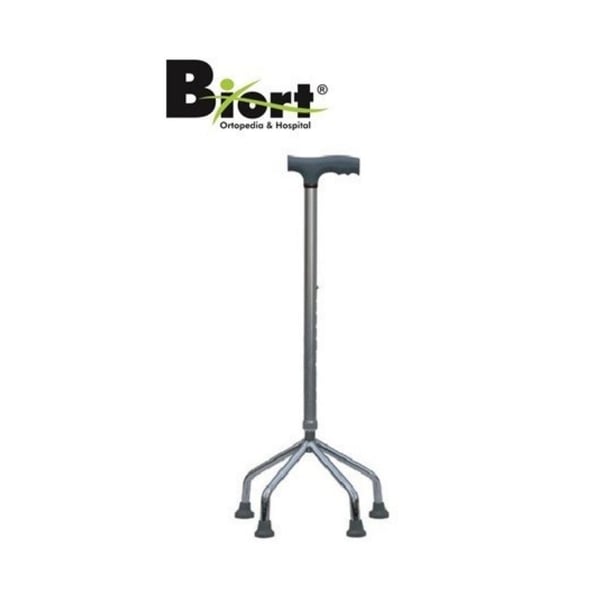 BIORT PIRAMIDE QUADRIPÉ ALT. VARIAVEL ALUMIN