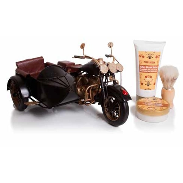 Gift Moto Com Sidecar Preto