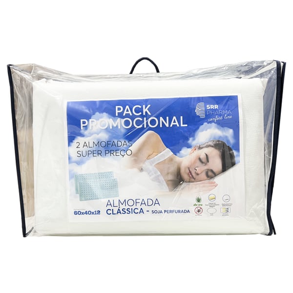 SRR ALMOFADA 2UDS PROMO CLASSICA