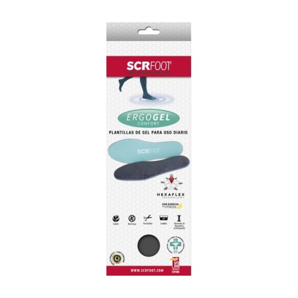 SCRFOOT ERGOGEL CONFORT TAM. M