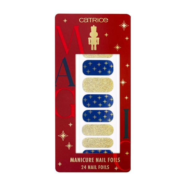 Catrice Christmas Story Manicure Nail Foils C01