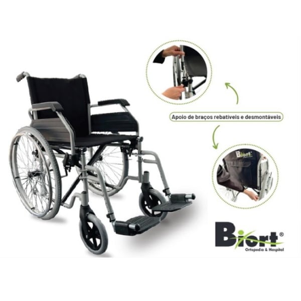 BIORT CADEIRA DE RODAS B3310