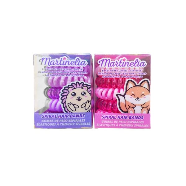YNEEDS ELASTICO DE CABELO ESPIRAL CRIANÇA