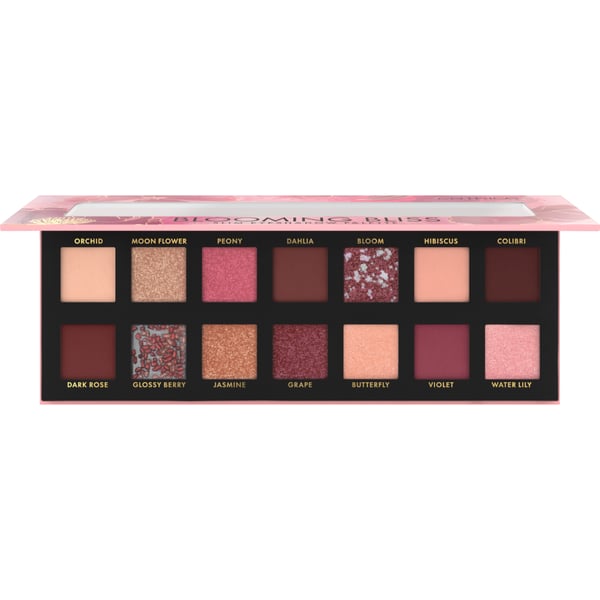 Catrice Blooming Bliss Slim Eyeshadow Palette 020