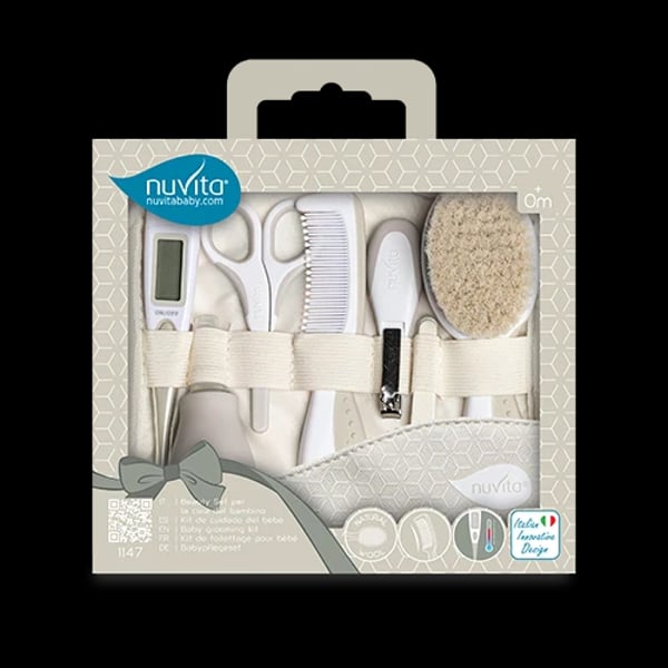 NUVITA KIT BABY CARE COM TERMOMETRO