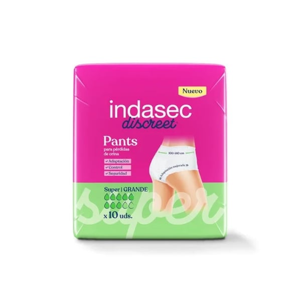INDASEC PANT SUPER L