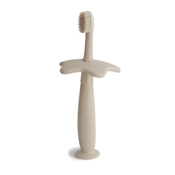Mushie Escova Dentes Silicone Star Shifting Sand