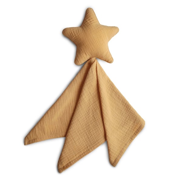 Mushie Doudou Star <mark>F</mark>all Yellow