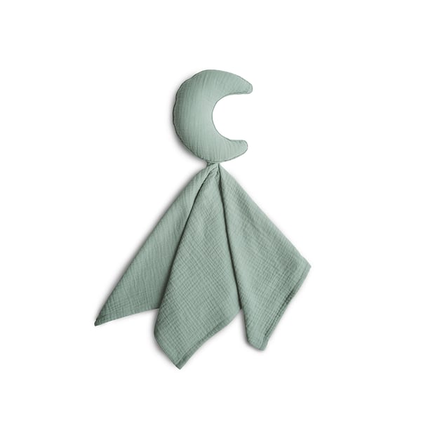 Mushie Doudou Moon Roman Green