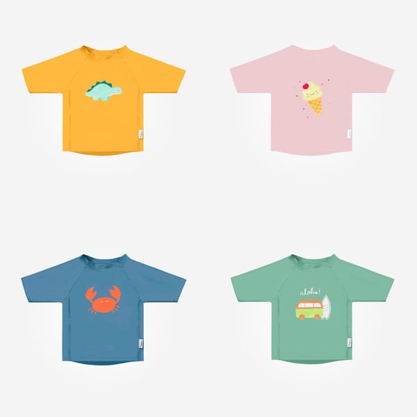 Saro Tshirt Protecao Solar 18 -24 meses