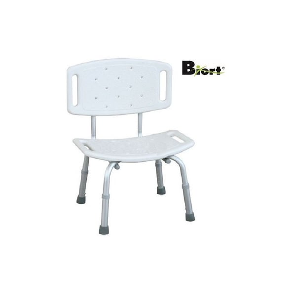 BIORT CADEIRA BANHO ALUMINIO B140