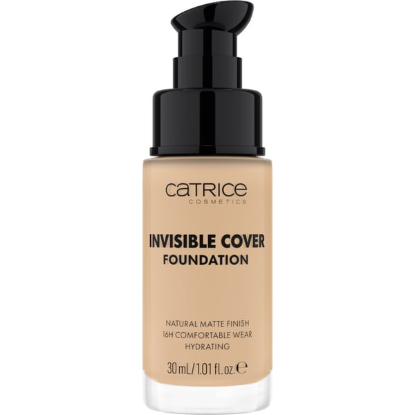 Catrice Invisible Cover <mark>F</mark>oundation 030N