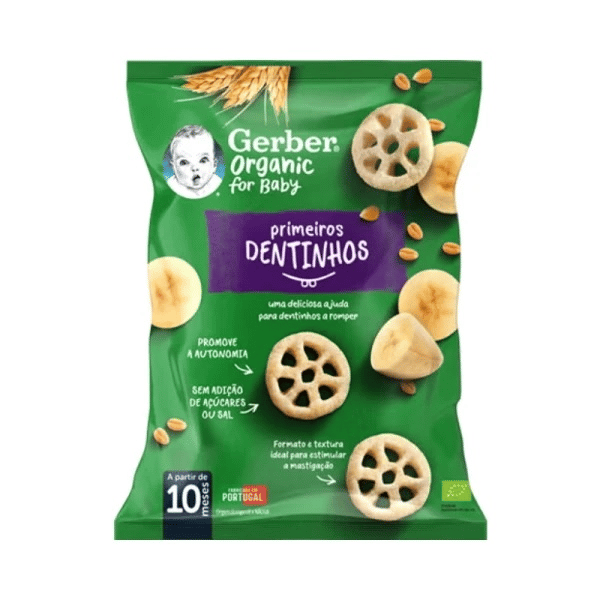 Gerber Bio Primeiros Dentinhos Bna 7x28g