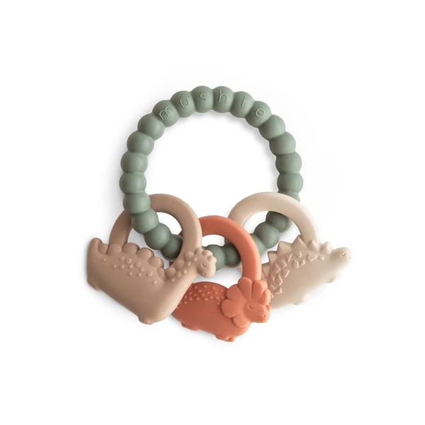 Mushie Mordedor Silicone Ring Dino 
