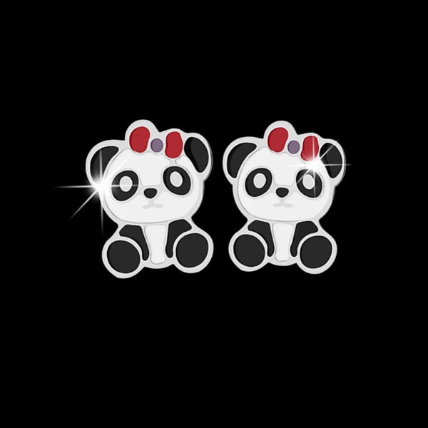 ORECCHINI MEDICAL JEWEL PANDA CON FIOCCO