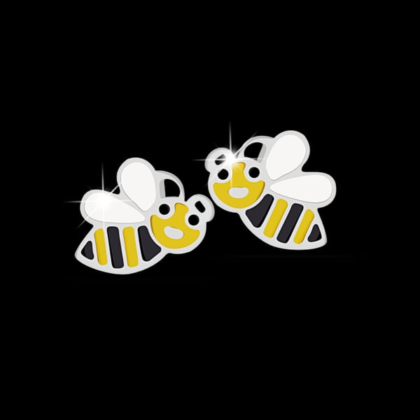 ORECCHINI MEDICAL JEWEL LOBO APE COLORATA