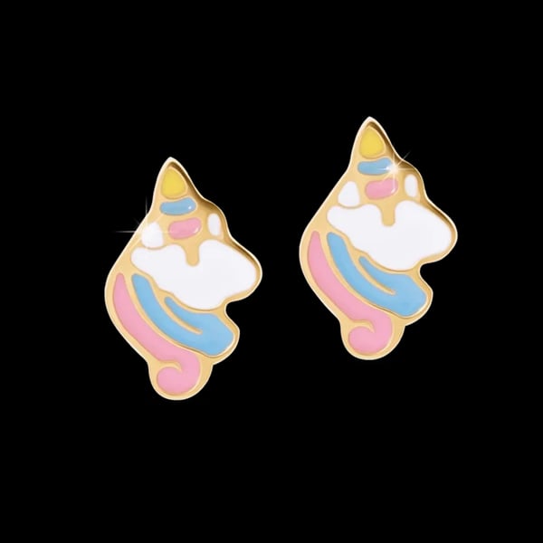 ORECCHINI MEDICAL JEWEL NEW UNICORNO