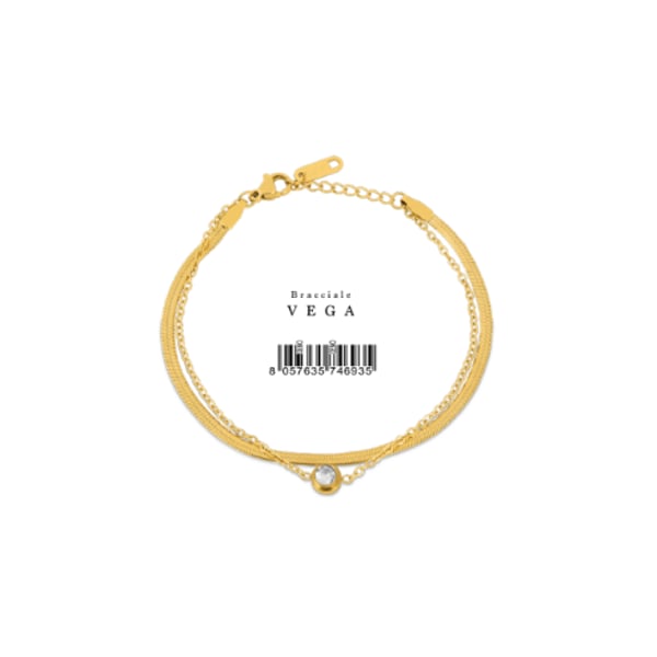 MOONILA BRACCIALE ORO VEGA