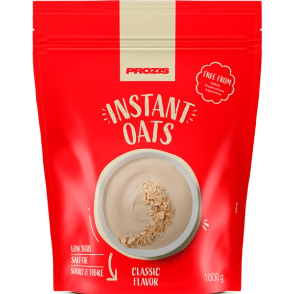 PROZIS Aveia Instantânea em Pó 1000 g Unflavored