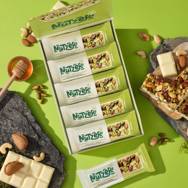PROZIS Nutzer Bar - Pistácio e Chocolate Branco