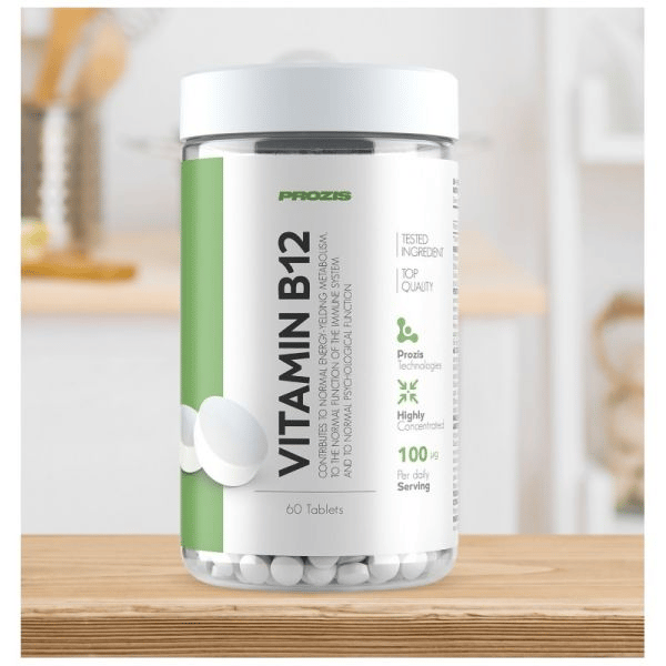 PROZIS Vitamin B12 100 mcg 60 tabs