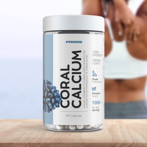 PROZIS Cálcio de Coral 1000 mg 60 cápsulas