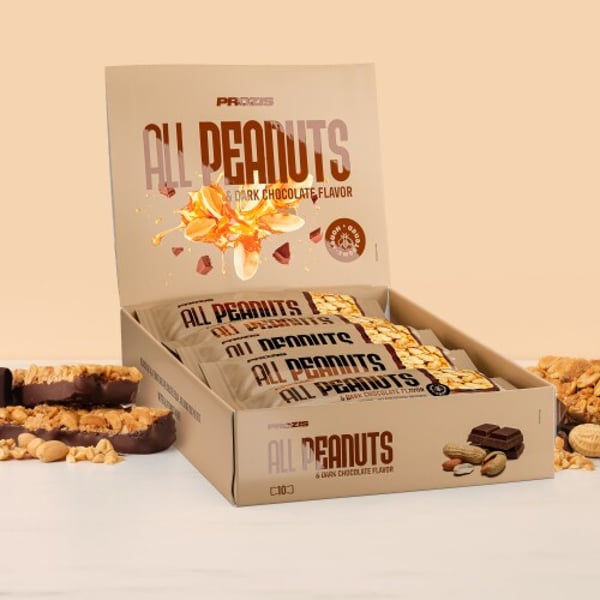 PROZIS All Peanuts & Dark Chocolate Bar