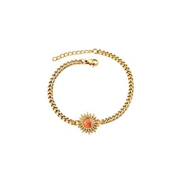 MOONILA OMEGA PULSEIRA DE ORO 