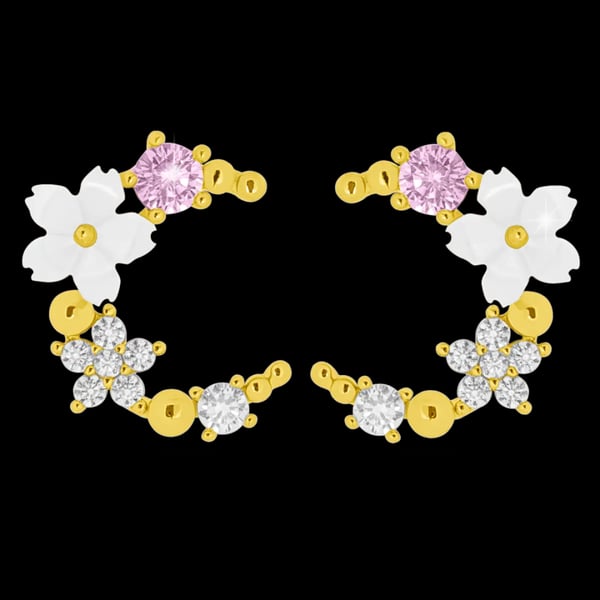 ORECCHINI MEDICAL JEWEL LUNA FROLEALE 