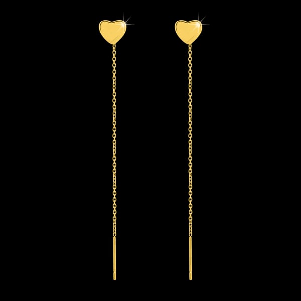 ORECCHINI MEDICAL JEWEL CUORE ORO 